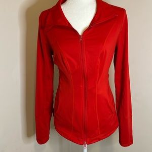 Zella Red Zip Up Jacket X-Large